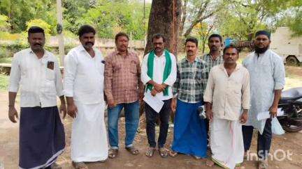 పొగాకు రైతులను మోసం చేస్తున్న కంపెనీలపై కఠిన చర్యలు తీసుకోండి, రైతు సంఘం జిల్లా సహాయ కార్యదర్శి రామచంద్రుడు