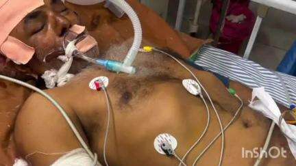 रेवाड़ी: रेवाड़ी में ज़मीन विवाद: दंपती पर परिवार का हमला, पति की हालत नाज़ुक, 8 पर केस