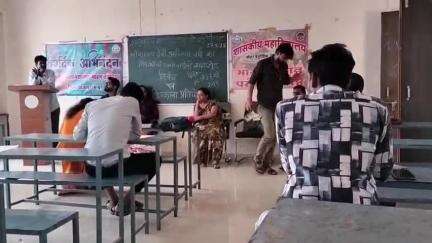 मोहन बड़ोदिया: मोहन बडोदिया महाविद्यालय में लोकमाता अहिल्याबाई की 300वीं जयंती पर निबंध व चित्रकला प्रतियोगिता