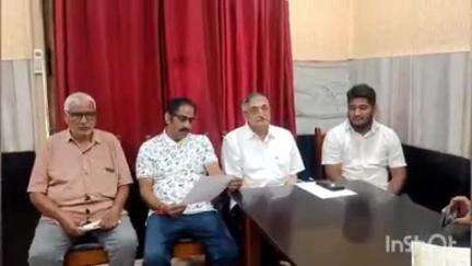 ಶಿರಸಿ: ಮೇ ೩೧ ರಂದು ಗಿಳಿಗುಂಡಿಯಲ್ಲಿ ರಾಗ ಸಂಗೀತೋತ್ಸವ "ನಾದಸಿರಿ" : ಸಾಮ್ರಾಟ್ ಹೊಟೇಲ್ ನಲ್ಲಿ ಆಯೋಜಕ ವಿ.ಎನ್.ಹೆಗಡೆ ಮಾಹಿತಿ