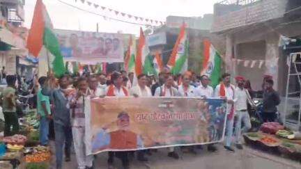 कनवास: देवली से कनवास तक निकली तिरंगा यात्रा, ऊर्जा मंत्री भी हुए शामिल