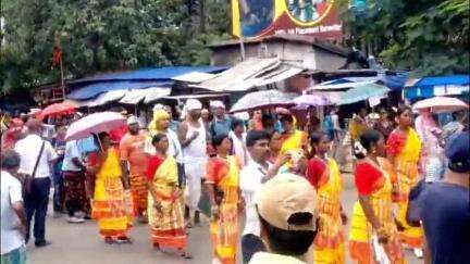 মেদিনীপুর: আদিবাসী, সংখ্যালঘু সহ সকল যোগ্য শিক্ষক-শিক্ষিকাদের পুনর্বহাল করতে হবে; মেদিনীপুরে দাবি যোগ্য শিক্ষকদের