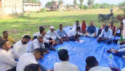 चंदवारा: बाँझेडीह पावर प्लांट में विस्थापितों के हक को लेकर हुई सर्वदलीय बैठक, 'विस्थापित एवं प्रभावित संघर्ष मोर्चा' का हुआ गठन