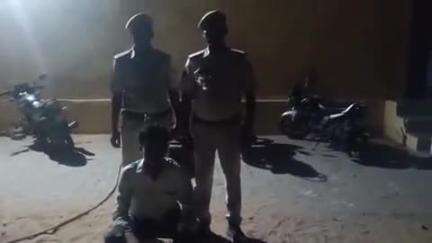 करौली: नादौती पुलिस ने कैमरी से एक शख्स को अवैध देशी पिस्टल के साथ किया गिरफ्तार