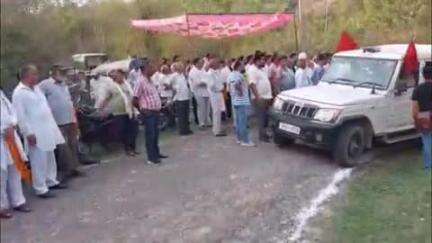 ऊना: उप मुख्यमंत्री मुकेश अग्निहोत्री ने नगनोली में गौ अभयारण्य का किया  शिलान्यास