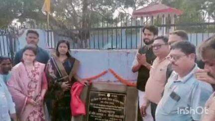 रामगढ़: अरगडा दुर्गा मंदिर परिसर में पेबर ब्लॉक निर्माण कार्य, स्वतंत्रता सेनानी चुन चुन प्रसाद सिंह स्मारक स्थल का सुंदरीकरण