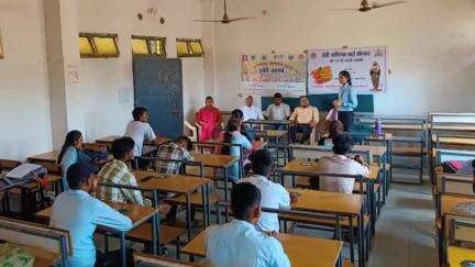 बड़ा मलेहरा: लोकमाता अहिल्याबाई की 300वीं पुण्यतिथि पर कार्यक्रम का आयोजन