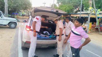 नारनौल: जिला महेंद्रगढ़ पुलिस ने चेकिंग अभियान में 155 वाहनों के काटे चालान, तीन वाहन किए ज़ब्त