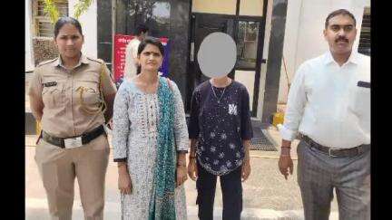 नागपूर ग्रामीण: इसासनी येथून बेपत्ता झालेल्या तरुणीला ऑपरेशन शोध अंतर्गत 18 तासात काढले पोलिसांनी शोधून