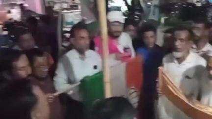 কৈলাশহর: কৈলাসহর রাঙ্গাউটি এলাকায় কংগ্রেস দলের পক্ষ থেকে একটি যোগদান সভা অনুষ্ঠিত হয়