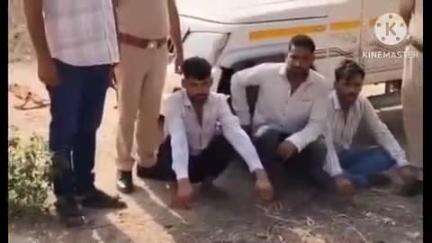 नावां: नावाँ पुलिस ने आरोपी को कस्टडी से छुड़ाने के प्रयास में 3 आरोपियों को किया गिरफ्तार, शातिर है आरोपी