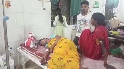 देवघर: नकटी गांव: देवर-भाभी के झगड़े में भाभी गंभीर रूप से घायल, सदर अस्पताल में भर्ती