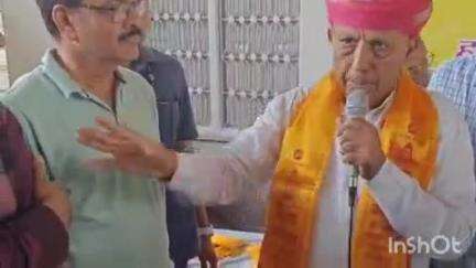 किशनगढ़: महेश नवमी महोत्सव के दौरान माहेश्वरी पंचायत संस्था के तत्वाधान में माहेश्वरी भवन में रक्तदान शिविर का आयोजन