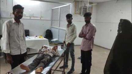 गंगधार: गरड़ा गांव में शादी में आया बालक छत से गिरकर गंभीर रूप से घायल, जिला चिकित्सालय में उपचार जारी