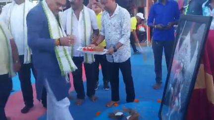 উদয়পুর: অনূর্ধ্ব কুড়ি বছর বালক ও বালিকা বিভাগের রাজ্যভিত্তিক জুনিয়র কাবাডি চ্যাম্পিয়নশিপ মাতাবাড়িতে শুরু,উপস্থিত মন্ত্রী MLA