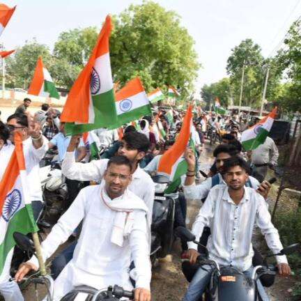 मालाखेड़ा: मालाखेड़ा कस्बे में सेना के सम्मान में ऑपरेशन सिंदूर की सफलता को लेकर तिरंगा रैली यात्रा का आयोजन हुआ