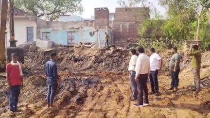 बसेड़ी: नायब तहसीलदार नादनपुर नगरपालिका बसेड़ी के अधिशासी अधिकारी का कार्यभार संभालते ही एक्शन मोड में दिखे