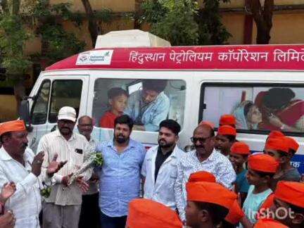 चंद्रपूर: बाल संस्कार शिबिर मध्ये आरोग्य तपासणी