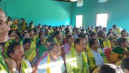 ওদালগুৰি: জিলা সদৰত ওদালগুৰি জিলা 
কোচ ৰাজবংশী সন্মিলনীৰ মুখ্য কাৰ্যালয় ৰ আধাৰশিলা স্থাপন কৰে মন্ত্ৰী পিয়ুজ হাজৰিকাই