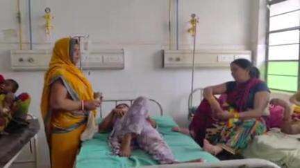 रजौली: सर्पदंश से युवती जख्मी, इलाज के बाद घर भेजा गया