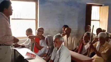 डंडारी: तेतरी पुस्तकालय परिसर में भाकपा माले द्वारा 172 किसानों के मुद्दे पर बैठक आयोजित
