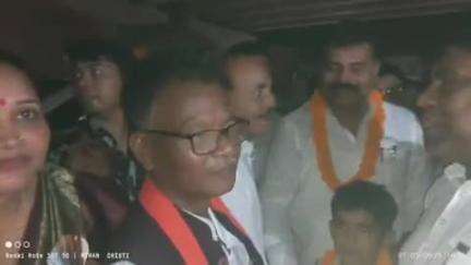 बहादुरगंज: बहादुरगंज पहुंचे जदयू प्रदेश अध्यक्ष, कार्यकर्ताओं ने किया भव्य स्वागत