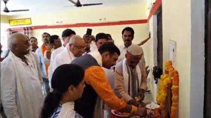 तरबगंज: वजीरगंज ब्लॉक पर मनाई गई अहिल्याबाई होल्कर की त्रि शताब्दी जयंती, भाजपा प्रदेश प्रवक्ता राकेश तिवारी ने किया संवाद
