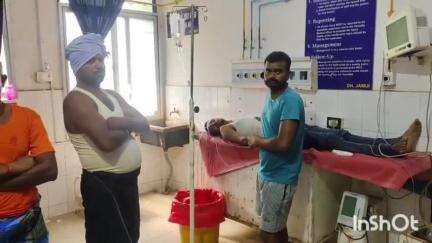 जमुई: नोनगढ़ गांव में पत्नी से झगड़े के बाद पति ने खाया जहरीला पदार्थ, सदर अस्पताल में चल रहा इलाज