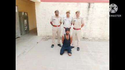 पचपदरा: कल्याणपुर पुलिस ने ऑपरेशन शिकंजा के तहत इनामी अपराधी घेवर राम को किया गिरफ्तार