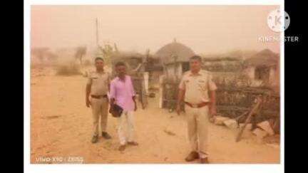 पचपदरा: बालोतरा पुलिस अधीक्षक अमित जैन ने सोमवार रात प्रेस नोट जारी कर बताया कि एरिया डोमिनेशन के तहत चलाया धरपकड़ अभियान