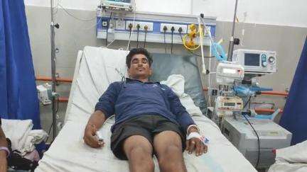 अकलेरा: भालता क्षेत्र के बिंदाखेड़ा गांव में सांप के काटने से युवक हुआ घायल, ज़िला अस्पताल में किया जा रहा उपचार