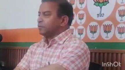 पालमपुर: भाजपा के प्रदेश महामंत्री त्रिलोक कपूर ने पालमपुर में प्रेस वार्ता में प्रदेश सरकार पर लगाए कई आरोप