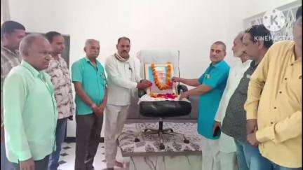 छीपाबड़ोद: छीपाबडौद सेवादल ब्लॉक कांग्रेस कमेटी ने पुण्यतिथि मनाई