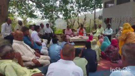 रक्कड़: जसवां प्रागपुर विधायक विक्रम ठाकुर ने विधानसभा की विभिन्न पंचायतों का दौरा किया, लोगों की समस्याओं को सुना