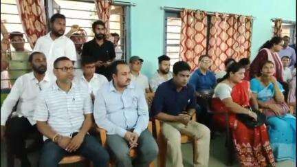 বৰভাগ: কমাৰকুছিত বৰক্ষেত্ৰী বিধানসভা সমষ্টিৰ অন্তৰ্গত বৰভাগ উন্নয়ন খণ্ডত মন্ত্ৰী ৰঞ্জিত কুমাৰ দাস পৰ্যালোচনা বৈঠক