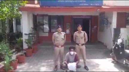 ऋषिकेश: परशुराम चौक के पास से एक अभियुक्त को 1 किलो 214 ग्राम गांजे की तस्करी करते हुए गिरफ्तार किया गया