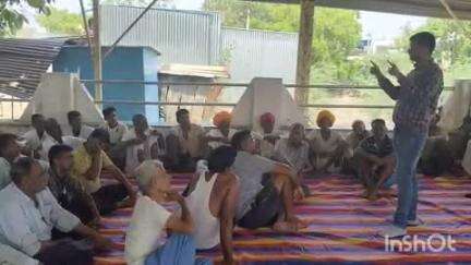 पीसांगन: जेठाना में डीजल-पेट्रोल पाइपलाइन की सुरक्षा की जानकारी दी गई