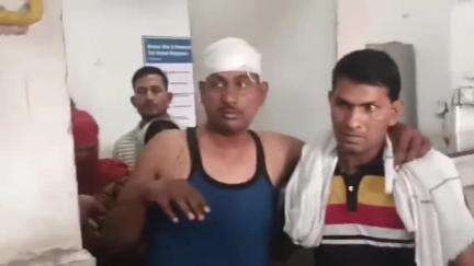 नारनौल: पुल बाजार के पास एक भाई ने दूसरे पर किया जानलेवा हमला, घायल