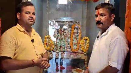 ज़मानिया: गाजीपुर के पवहरी बाबा मंदिर में मनाया गया परिमाण दिवस, पवहारी बाबा से मिलने के लिए विवेकानंद ने किया था लंबा इंतजार