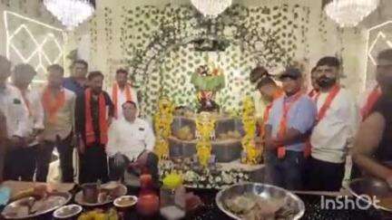 લીમખેડા: શનિ જન્મોત્સવની ધામધૂમથી ઉજવણી કરાઈ હતી મહા આરતી ભંડારા સહિતના કાર્યક્રમ પાલી ખાતે યોજાયા
