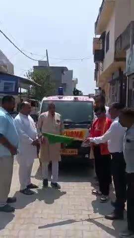 जन कल्याण समिति प्रतापनगर द्वारा मासिक नेत्र ज्योति अभियान के तहत कार्यक्रम का आयोजन