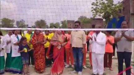 भोरे: सिसई बाजार में मनरेगा योजना से बने खेल मैदान का मुखिया ने किया उद्घाटन, कई गणमान्य लोग रहे मौजूद
