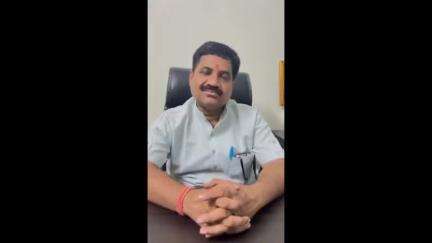 गुनौर: गुनोर विधायक राजेश वर्मा ने क्षेत्रीय लोगों से पन्ना पहुंचने की अपील की