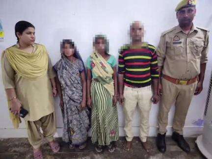 सहसवान: बदायूं के अहरूईया गांव में हुई हत्या का कुंवरगांव पुलिस ने किया खुलासा, तीन अभियुक्तों को गिरफ्तार किया
