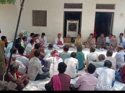 पलेरा: बखतपुरा में सांसद डॉ. वीरेंद्र खटीक ने जन चौपाल लगाकर सुनी लोगों की समस्याएं