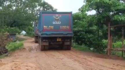 ଆନନ୍ଦପୁର: ଶାଳଣିଆଁ ବଳିପୁର ରାସ୍ତା ଅବସ୍ଥା ଶୋଚନୀୟ, ଚଷାଖଣ୍ଡରେ ବାଲି ପରିବହନକୁ ବିରୋଧ #jansamasya