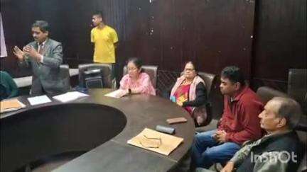 नैनीताल: नगर के ऐतिहासिक DSA मैदान के स्वामित्व को लेकर पालिका सभागार में पालिका अध्यक्ष ने की महत्वपूर्ण बैठक