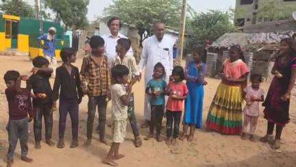 ભુજ: ભારત સેવક સમાજ દ્વારા સ્વ. વડાપ્રધાન જવાહરલાલ નહેરૂને શ્રધ્ધાંજલી અપાઈ.