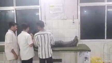 देवघर: चानन थाना क्षेत्र में पेट्रोल पंप के पास अज्ञात वाहन की टक्कर से दो लोग घायल, सदर अस्पताल में भर्ती