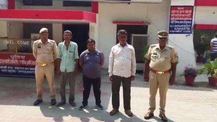 सहावर: सहावर पुलिस ने खितौली, फरौली और वाहपुर के 3 वारंटियों को किया गिरफ्तार